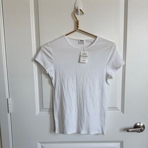 Cotton On Classic White Short Sleeve Tee